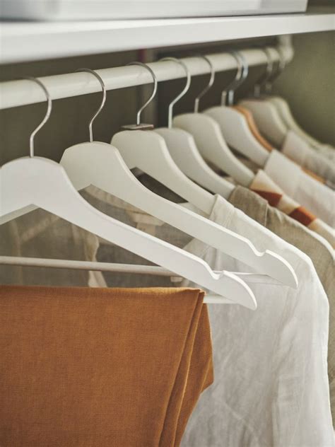 Easy Steps Towards A Perfectly Organised Wardrobe Ikea