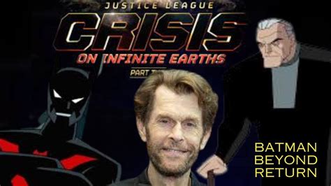 The Return Of The Dark Knight Kevin Conroy S Last Stand In Crisis Of Infinite Earths Batman