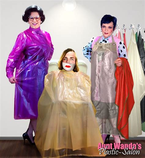 Aunt Wanda S Plastic Salon In Fetishwear Plastic Clothes Clothes