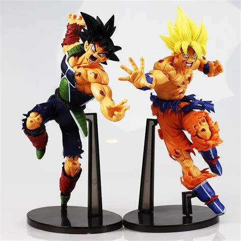 Dragon Ball Z Resurrection F Super Saiyan Son Gokou Bardock Pvc Action