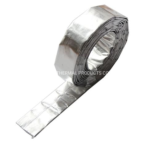 Fireproof Thermal Shiled Protection Aluminized Heat Reflective Sleeve