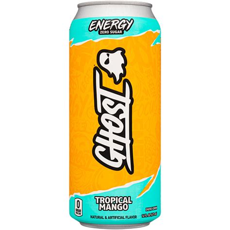 Ghost Energy Tropical Mango GotoLiquorStore