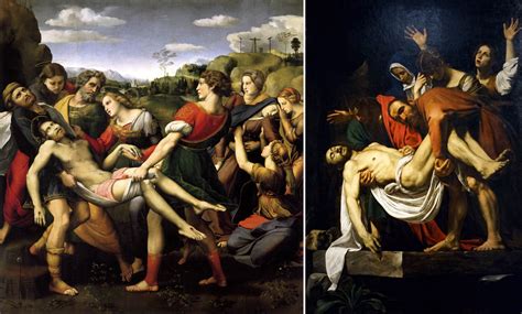 Smarthistory A Level Caravaggio Deposition Or Entombment