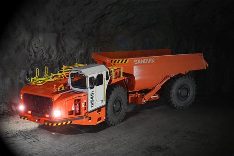 Russia Gets First Sandvik Automine System At Norilsk Nickel S Skalisty