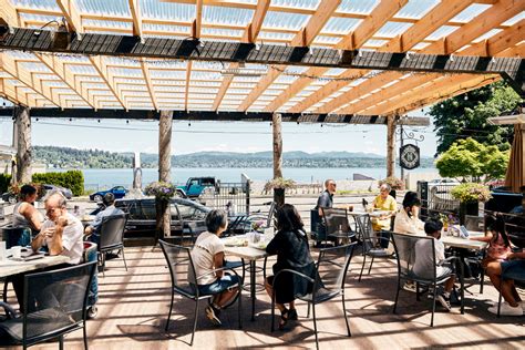 Seattle Restaurants And Bars With Covered Heated And Tented Patios