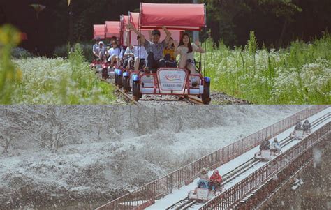 Gangchon Rail Park - Rail Bike Korea Ticket - Trazy, Korea's #1 Travel Guide