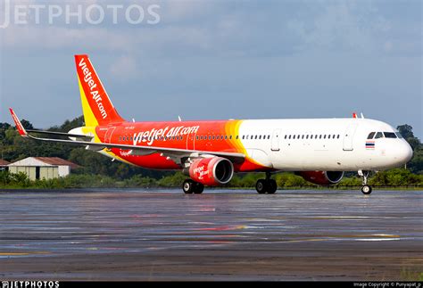 HS VKH Airbus A321 211 Thai VietJetAir Punyapat P JetPhotos