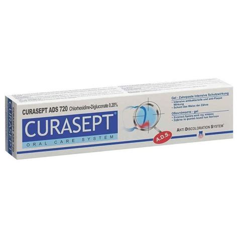 Curasept ADS 720 Toothpaste 75ml IPoncomp