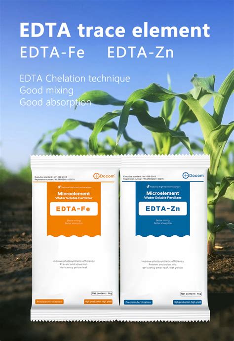 Agricultural Fertilizer Price Edta Zinc Foliar Fertilizer Chelate Zinc