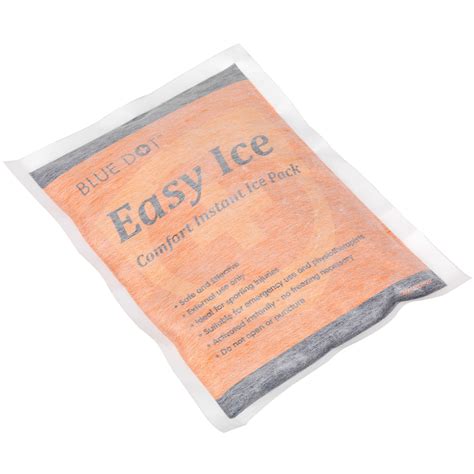 Sealey Disposable Emergency Bruise/Wound/Sprain/Muscle Pain/Ache Ice ...