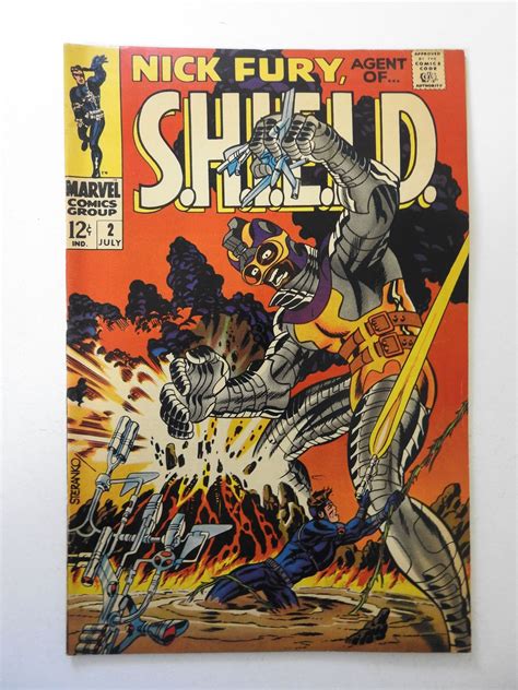 Nick Fury Agent Of Shield Fn Condition Comic Books