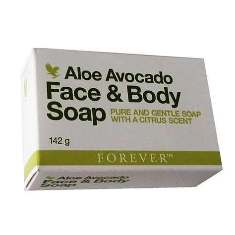 Aloe Avocado Face And Body Soap [284] 🚿 Body Soap Forever Aloe Forever Living Products