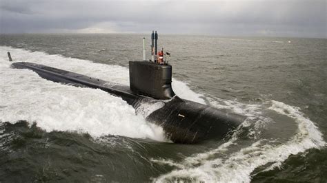 Aukus Australian Sailors To Train On Us Nuclear Submarines Under New