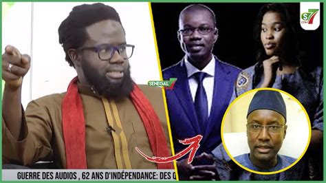 Aff Sonko Adji Sarr Mansour Cissé sur les supposés audios de Mamour