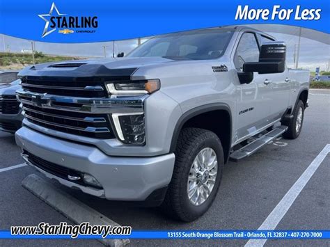 Pre Owned 2022 Chevrolet Silverado 2500 Hd High Country Crew Cab In