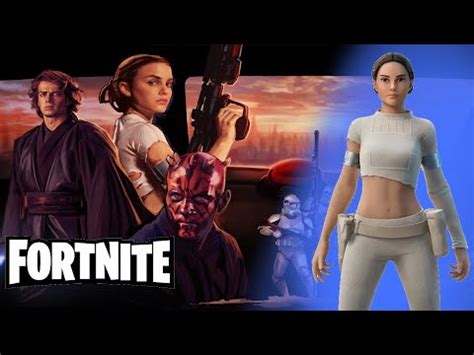 Fortnite Padm Playtime Begun The Clone Wars Has Youtube