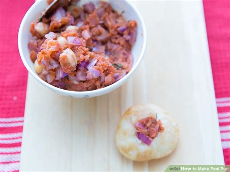 How to Make Pani Poori (with Pictures) - wikiHow