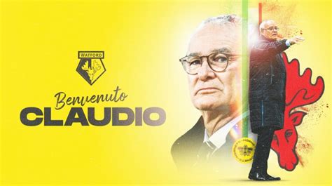 OFFICIEL Claudio Ranieri devient le nouvel entraîneur de Watford d