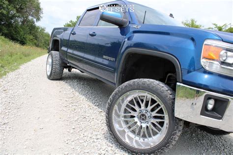 2015 GMC Sierra 1500 With 22x12 44 Hardcore Offroad Hc19 And 33 12