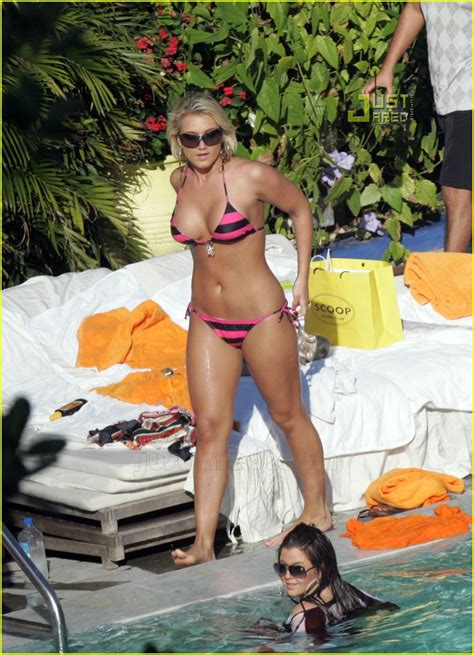 Brooke Hogan Bikini Pictures Photo 758681 Photos Just Jared