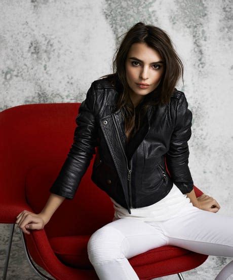 Emily Ratajkowski Blurred Lines Model Revolve Lookbook