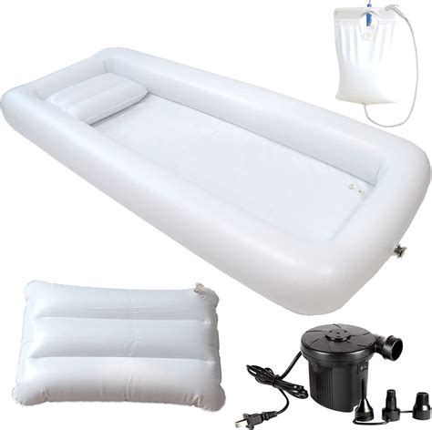 Timisea Ba Era Inflable M Dica Cama Port Til Para Pacientes