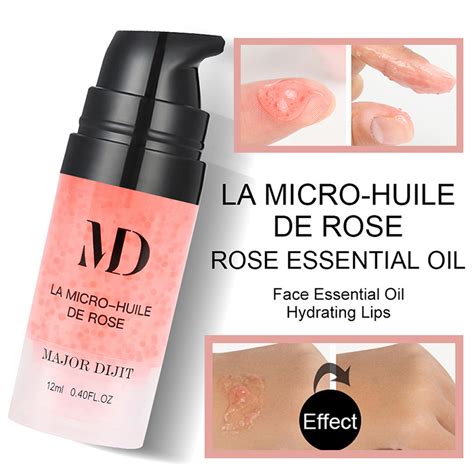 Sumllary Dry Face Exfoliate Pore Shrinking La Micro Huile Rose Oil Skin