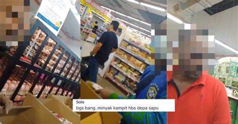 Warga Asing Ambil Minyak Paket Lelaki Tegur Suruh Letak Ini Subsidi