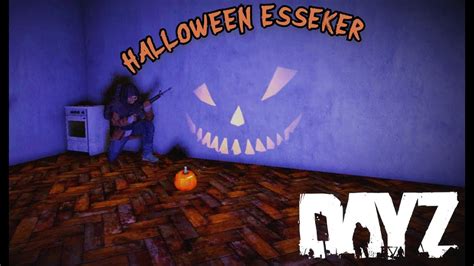 Bumping Into The GOAT Of DayZ On The NEW Modded Halloween Esseker