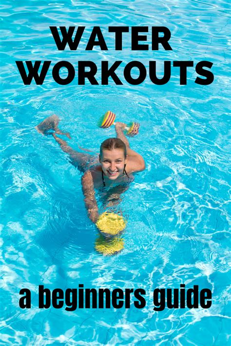 Keep Cool Cardio A Beginners Guide To Water Workouts Water Aerobics