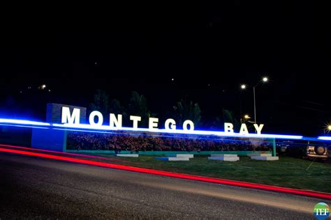 Montego Bay Welcome Sign Tourism Enhancement Fund