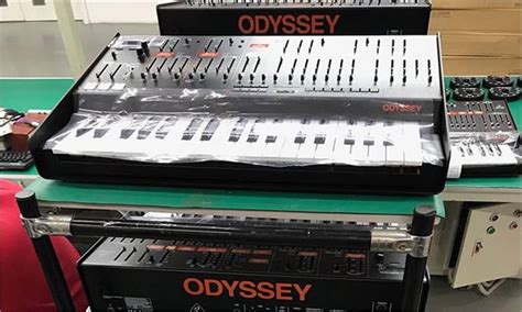 Planet Home-Studio - Le Behringer Odyssey arrive