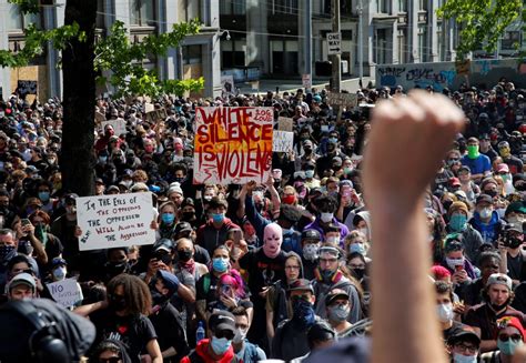 La séptima jornada de protestas en Estados Unidos por la muerte de