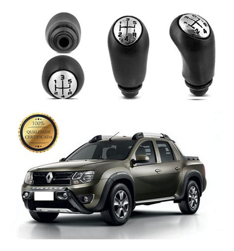 Manopla Cambio Renault Duster Mercadolivre