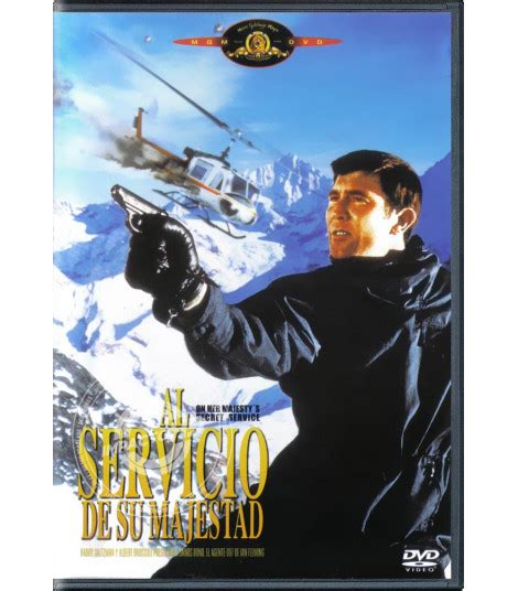 Dvd Al Servicio Secreto De Su Majestad