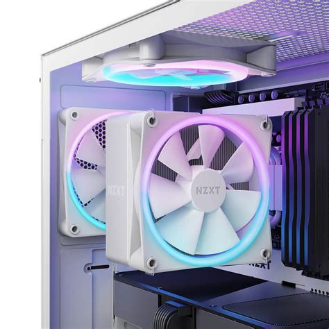 Disipador CPU NZXT T120 Blanco RGB Enfriador De Aire Para CPU Tubos