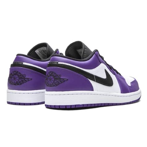 Air Jordan 1 Low Court Purple - DS Kicks