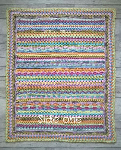 Tooty Stripey Blanket Pattern By Tina S Allsorts Blanket Pattern