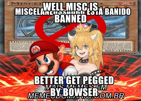 I Made Farfas Example Of An Overused Yugioh Meme With Mario That He