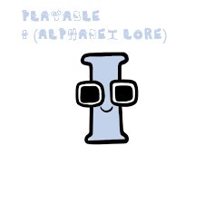 Playable I (Alphabet Lore) by zemelo2003 on DeviantArt