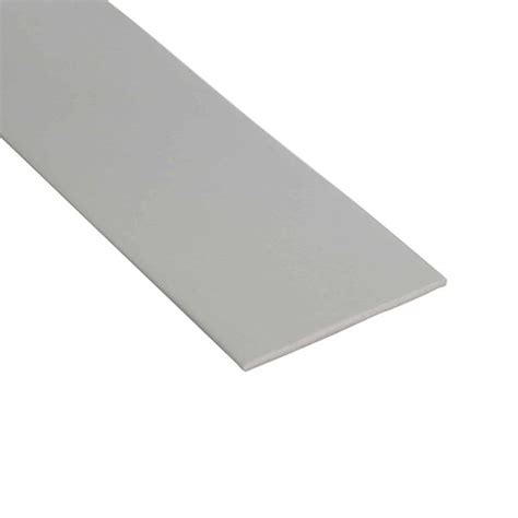 Shop Best Quality 63mm X 32mm Rakeback Aluminium Stair Nosing With PVC