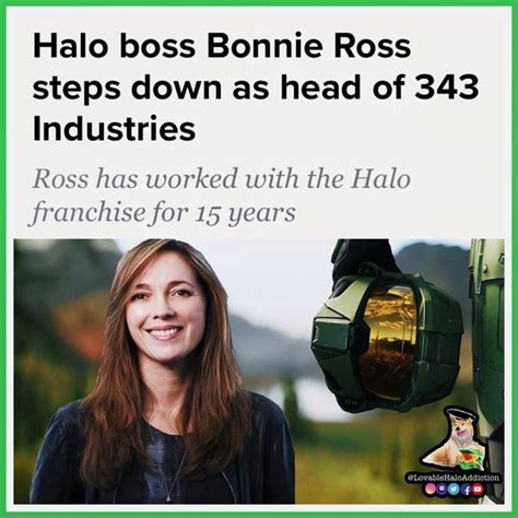 Folllow LovableHaloAddiction On Twitch Halo Boss Bonnie Ross Steps