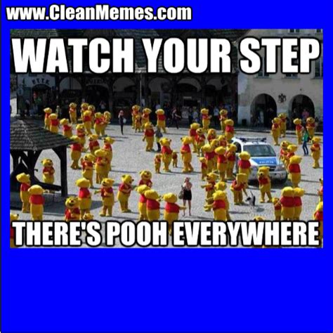 Watch Your Step – Clean Memes