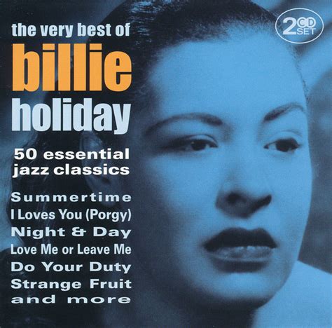 The Very Best Of Billie Holiday Essential Jazz Classics