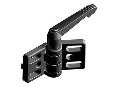 Universal Hinge With Locking Lever A A Systems