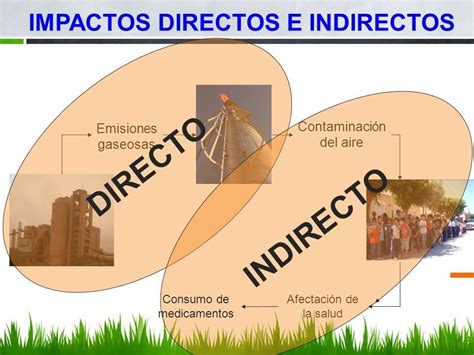 Tipos De Impacto Ambiental Mind Map