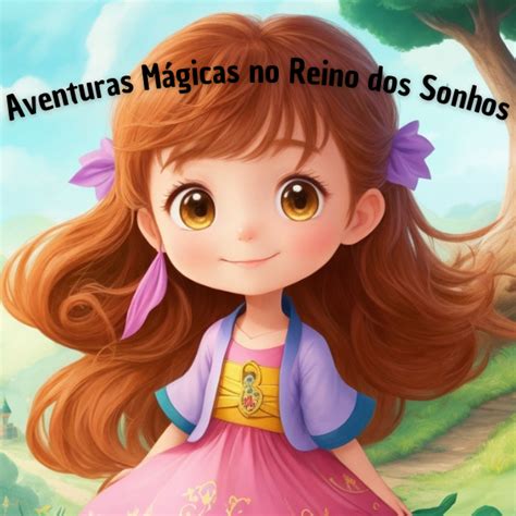 LIVRO INFANTIL Aventuras Mágicas no Reino dos Sonhos Junio Barbosa