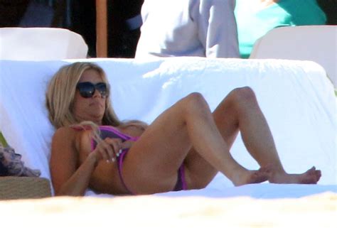 CHRISTINA EL MOUSSA In Bikini At A Pool In Los Cabos 05 10 2018