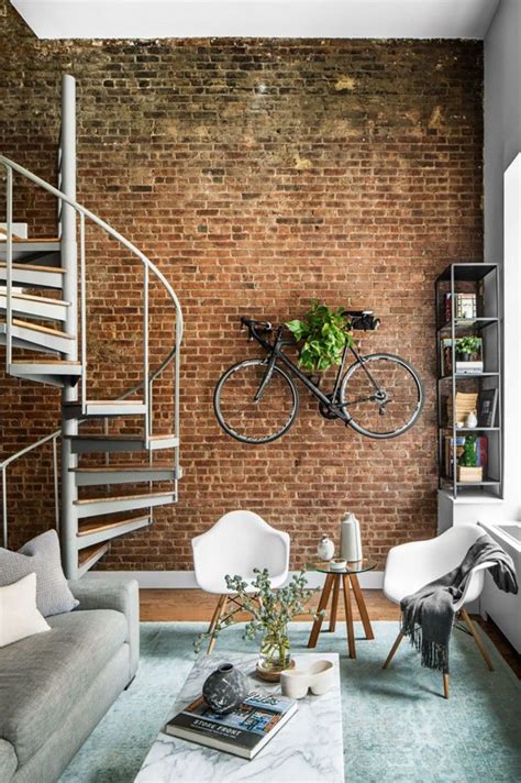 Mur En Briques 22 Inspirations Pour Un Style Loft Loft Living