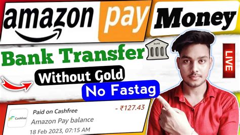 Amazon Pay Balance To Bank Account Transfer Amazon Pay T Card To Bank Account Transfer